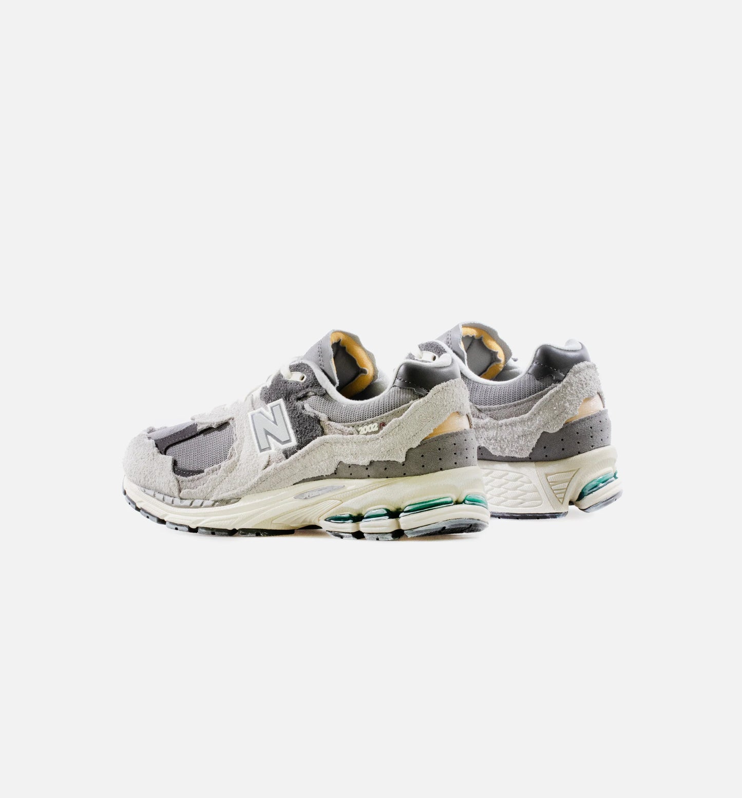 2002R Protection Mens Lifestyle Shoe Gray White