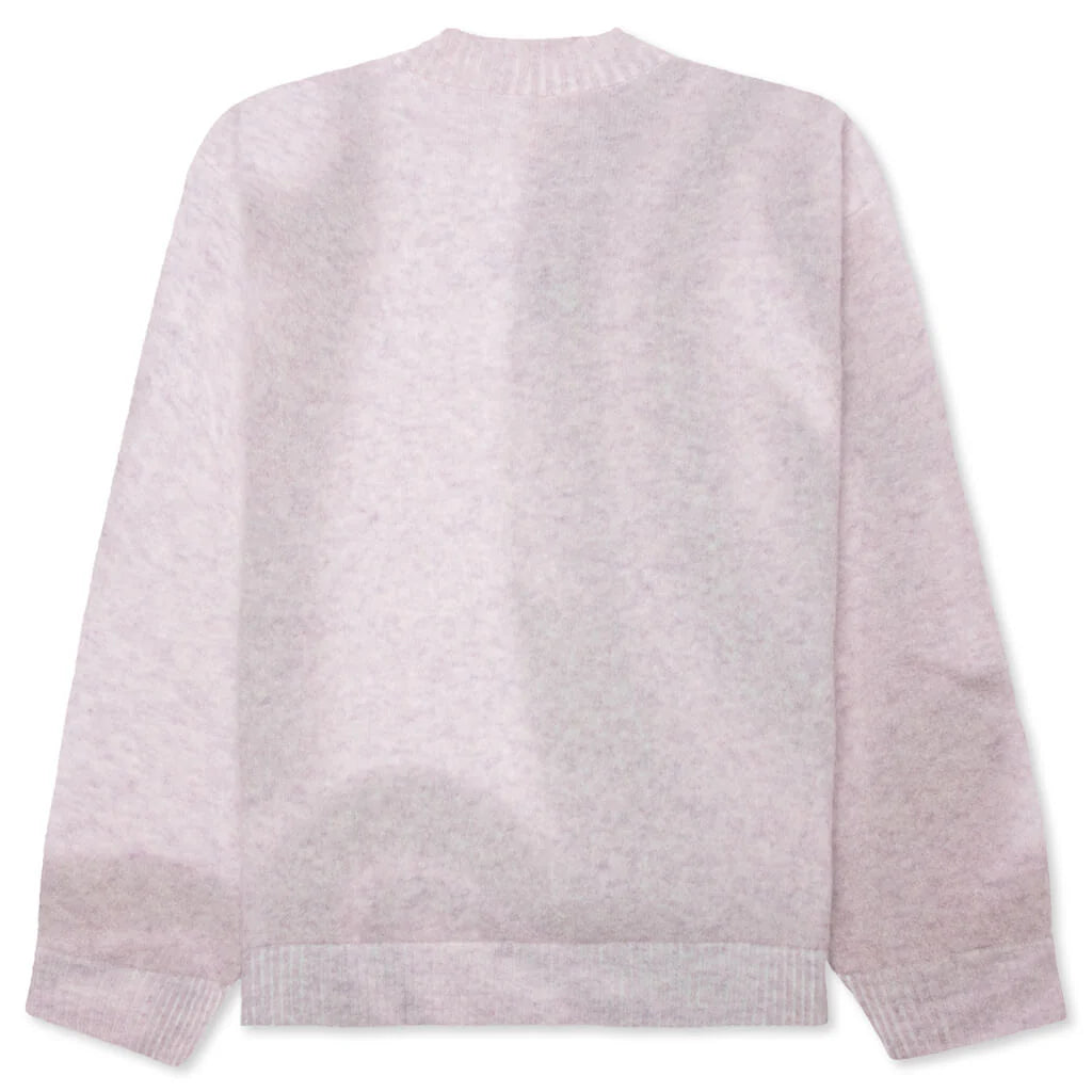 Sprayed Horizons Sweater Washed Taupe