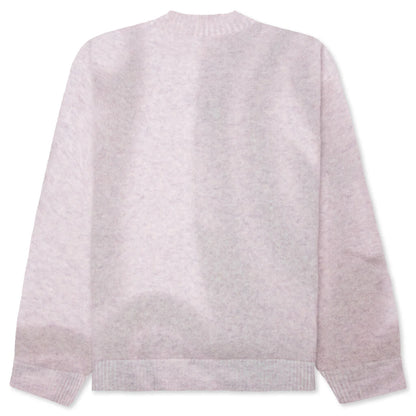Sprayed Horizons Sweater Washed Taupe