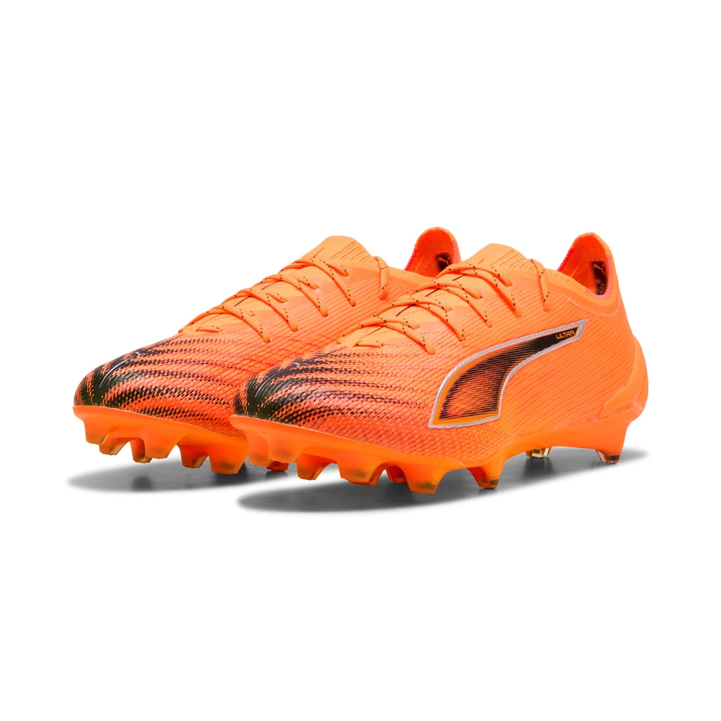 PUMA Ultra 6 Ultimate FG Womens Soccer Cleats Orange Black