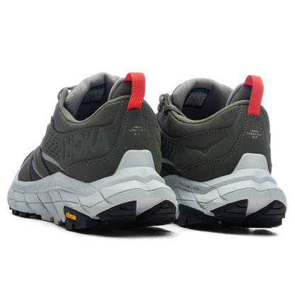 Hoka x WTAPS Anacapa Low GTX Four Leaf Clover Glacier Grey