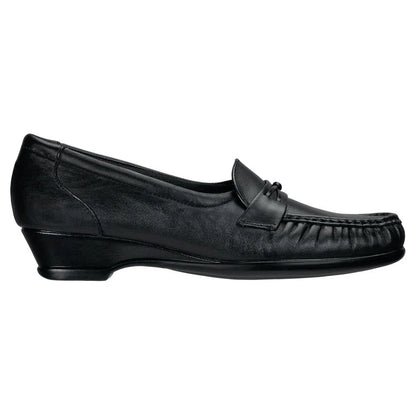 Women's Easier Slip On Loafer in Black