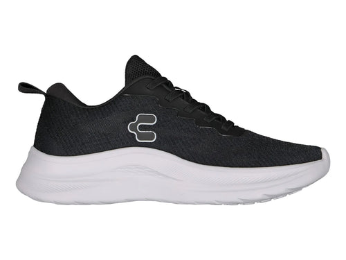 Tenis Charly Negro con Blanco para Mujer