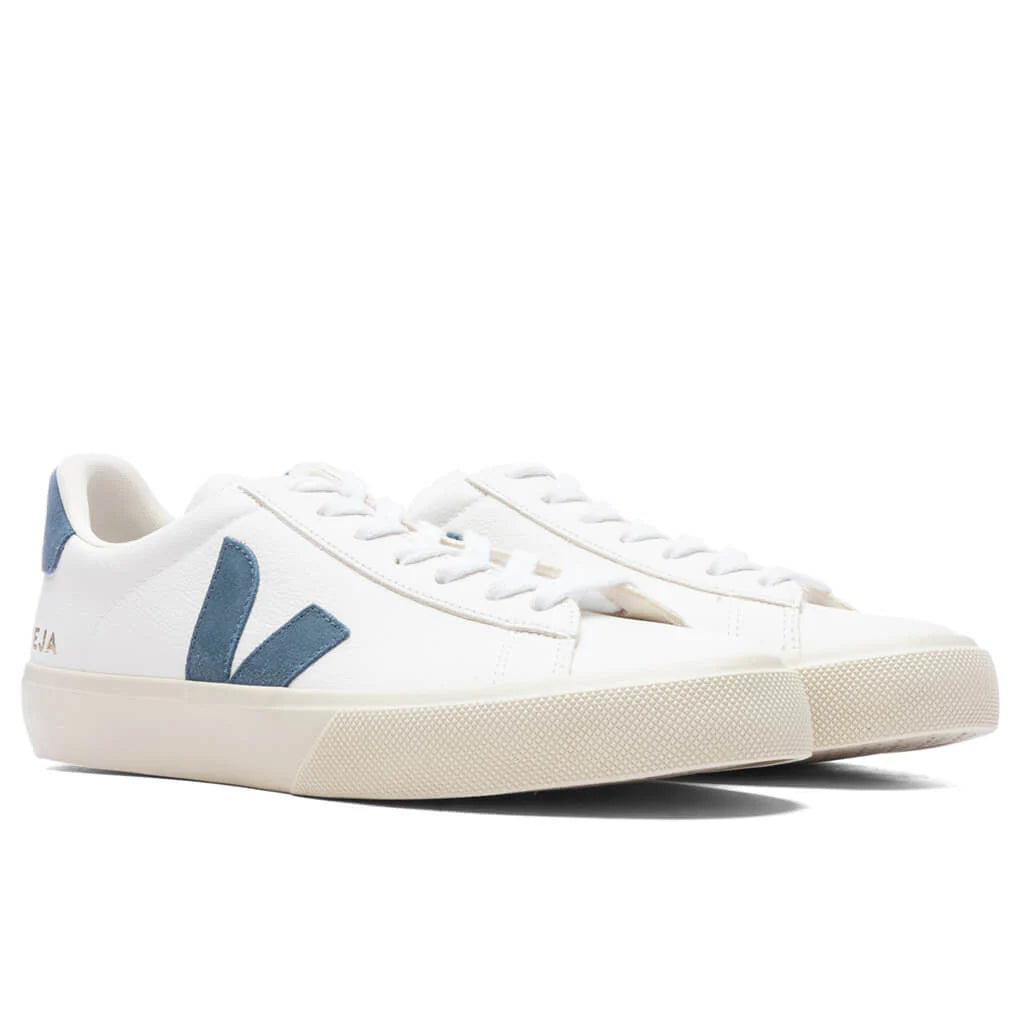 Womens Campo Chromefree Leather Extra White California