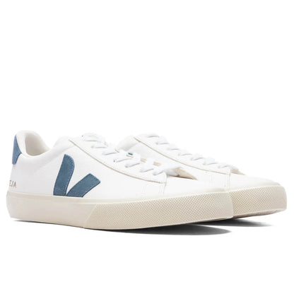 Womens Campo Chromefree Leather Extra White California