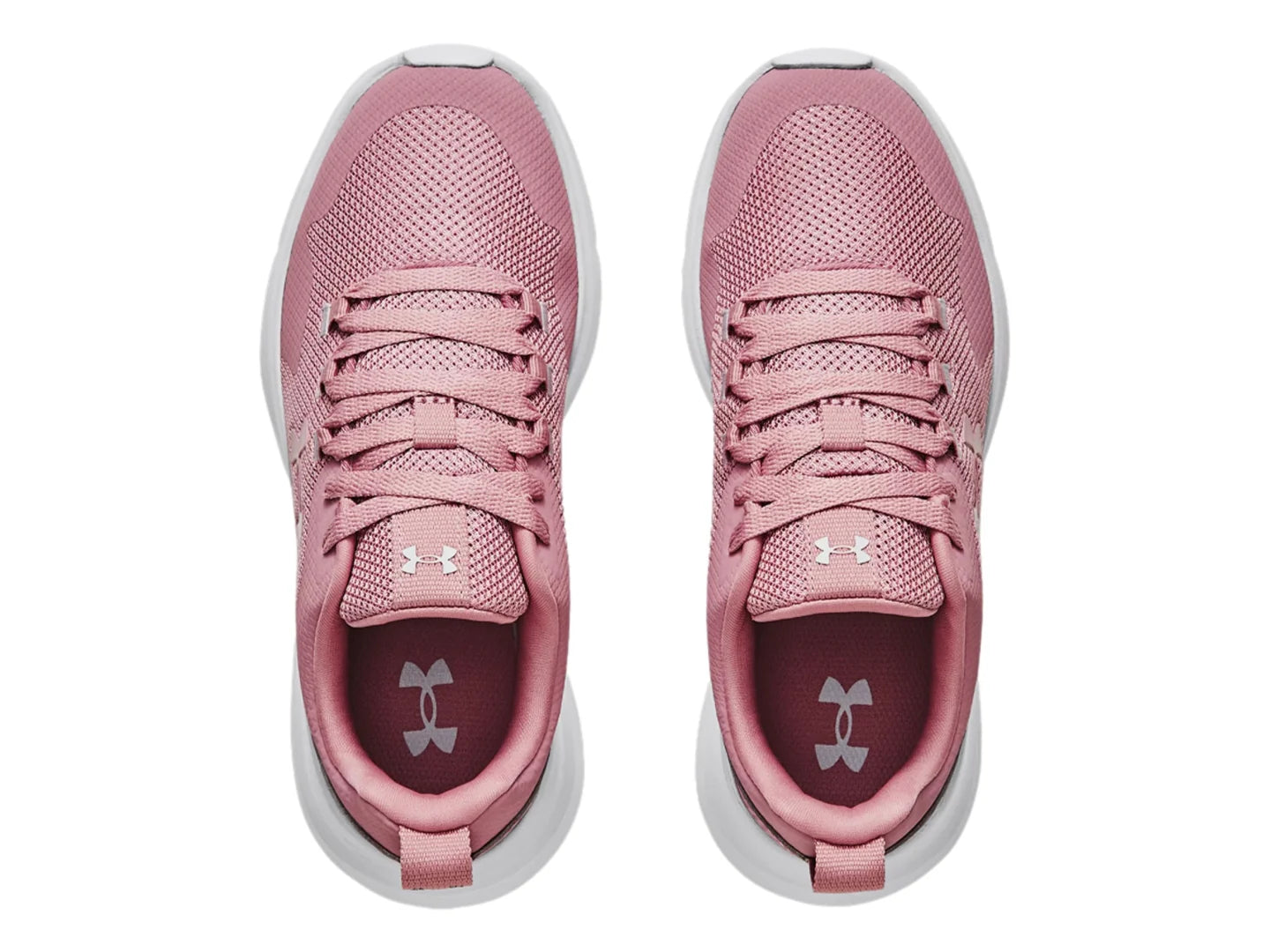 Tenis Under Armour UA W Essential Rosa para Mujer