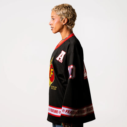 Howe Sweater Jersey Black
