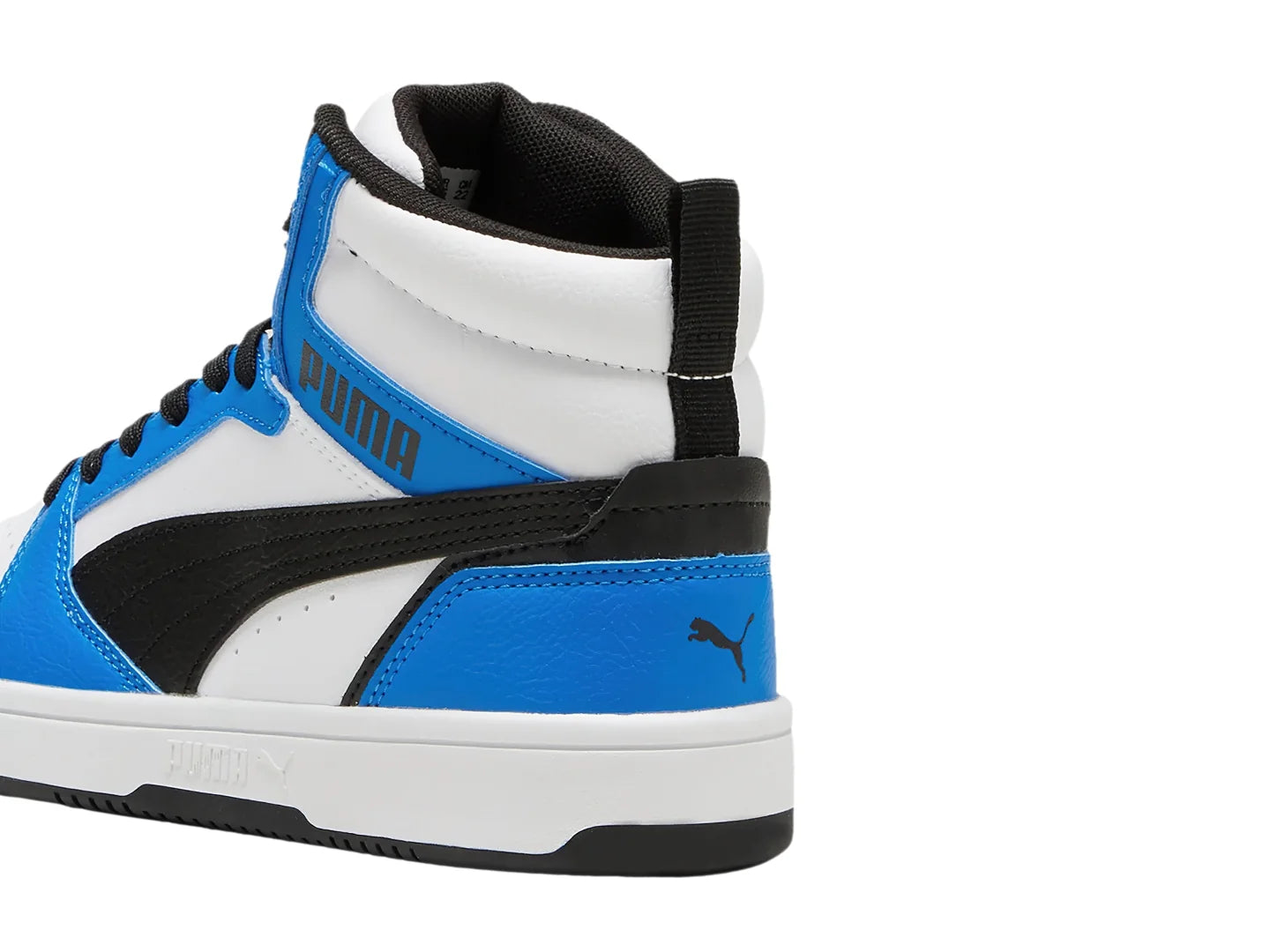 Tenis PUMA Rebound V6 Mid Multicolor para Niño