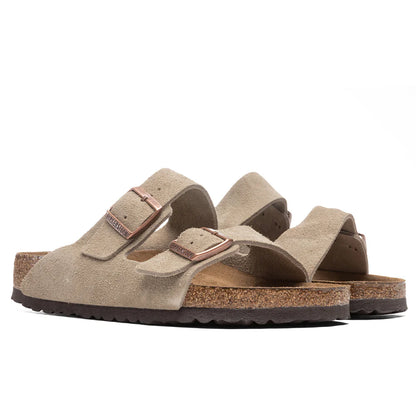 Wide Arizona Soft Footbed Taupe