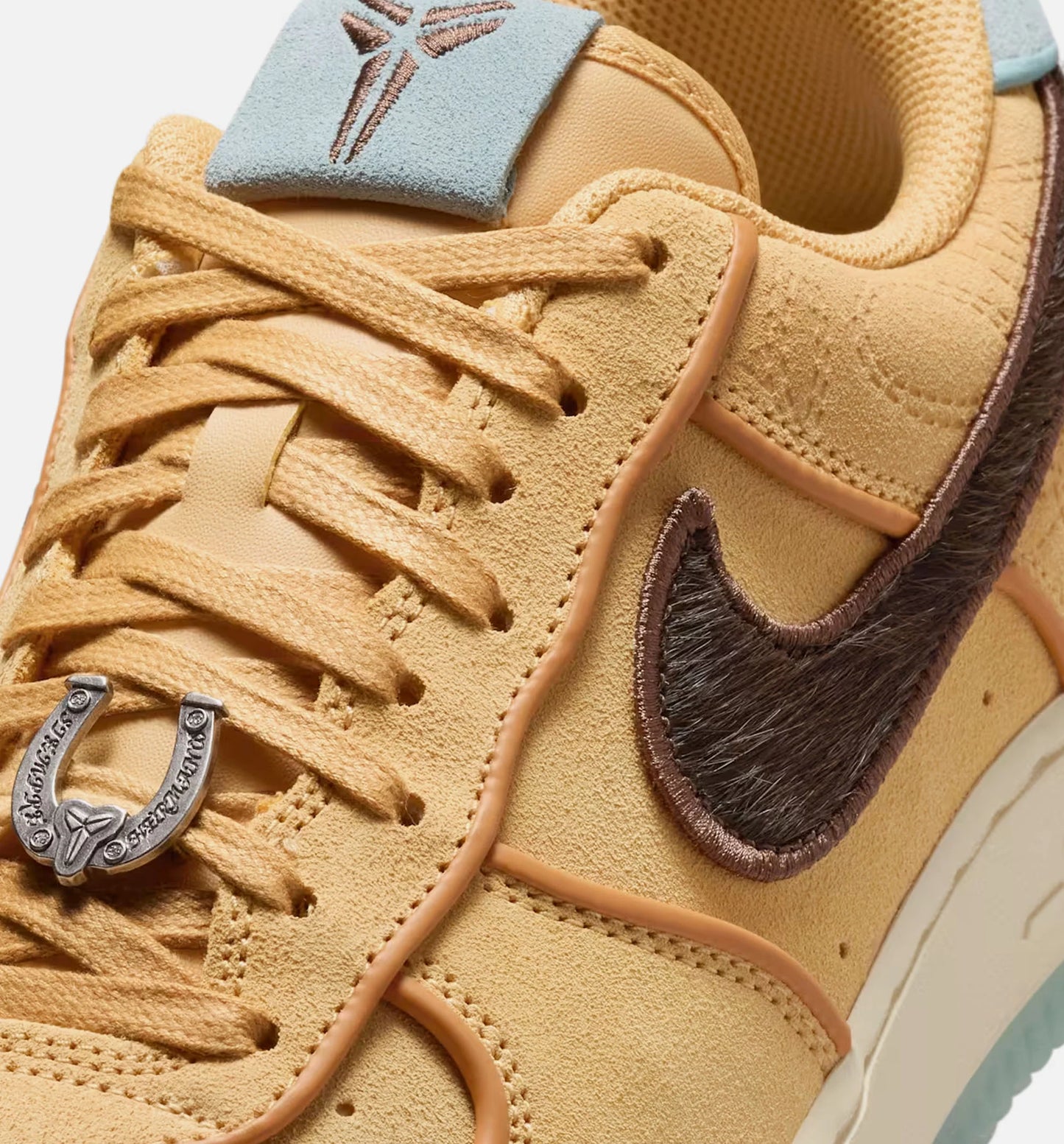 Kobe Air Force 1 Low Protro Siempre Mio Mens Lifestyle Shoe Twine Baroque Brown