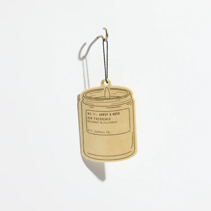 Amber & Moss– Air Freshener 2 pack