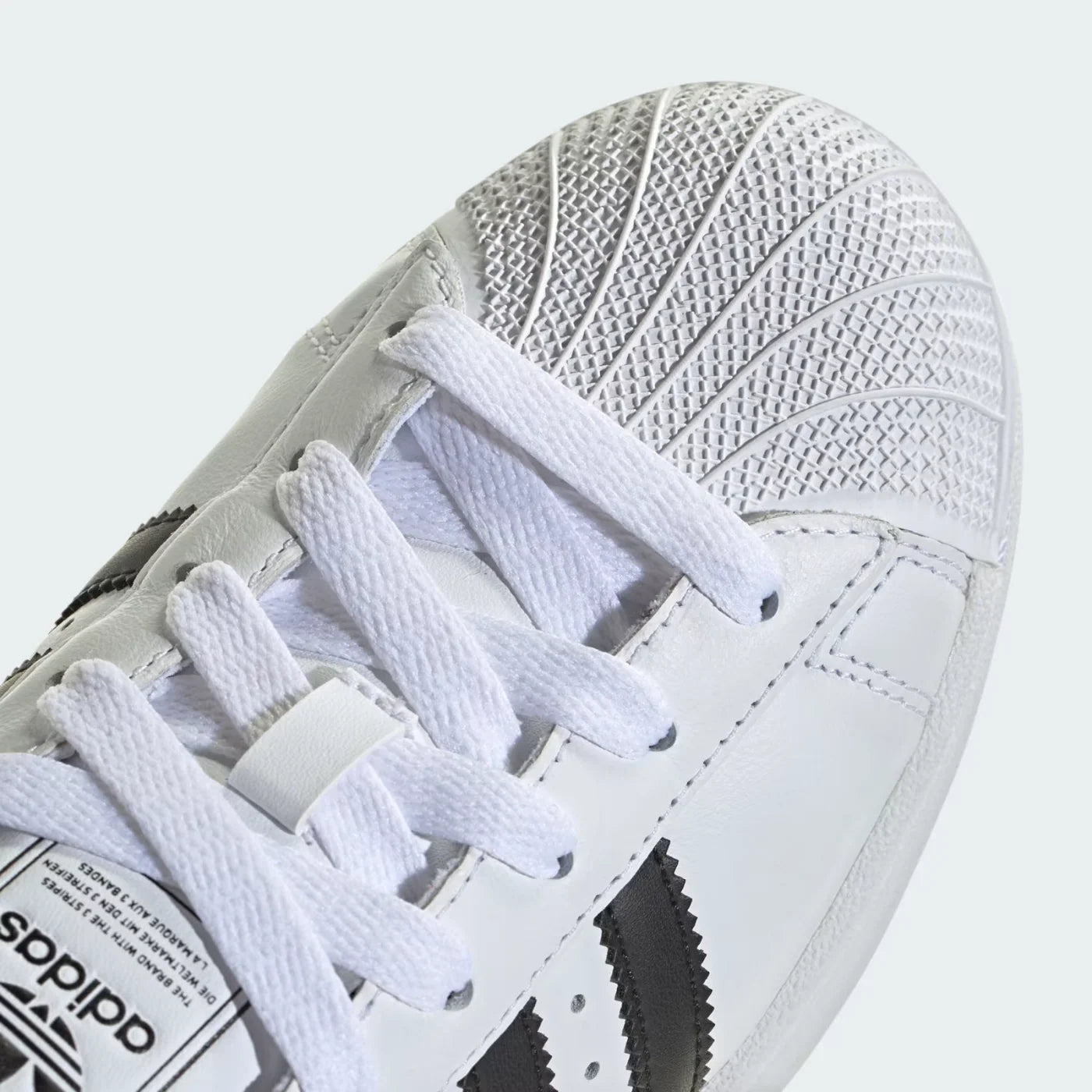 Women's  Superstar II - "White/Black"