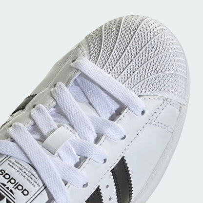 Women's  Superstar II - "White/Black"