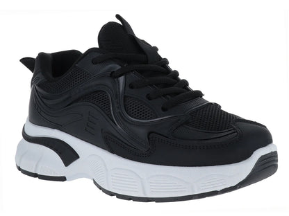 Tenis ATOK Negro para Mujer