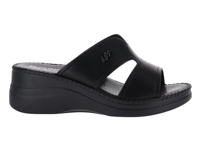 Sandalias ROZE Plataforma Negro para Mujer