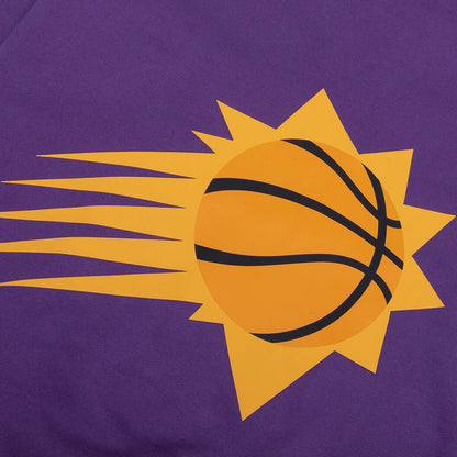 Fear of God Essentials x NBA Suns Sport Hoodie Purple Reign