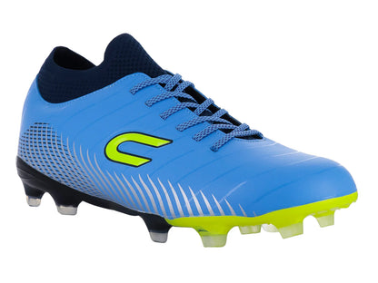 Tenis de Fútbol COURT Celeste y Marino para Hombre