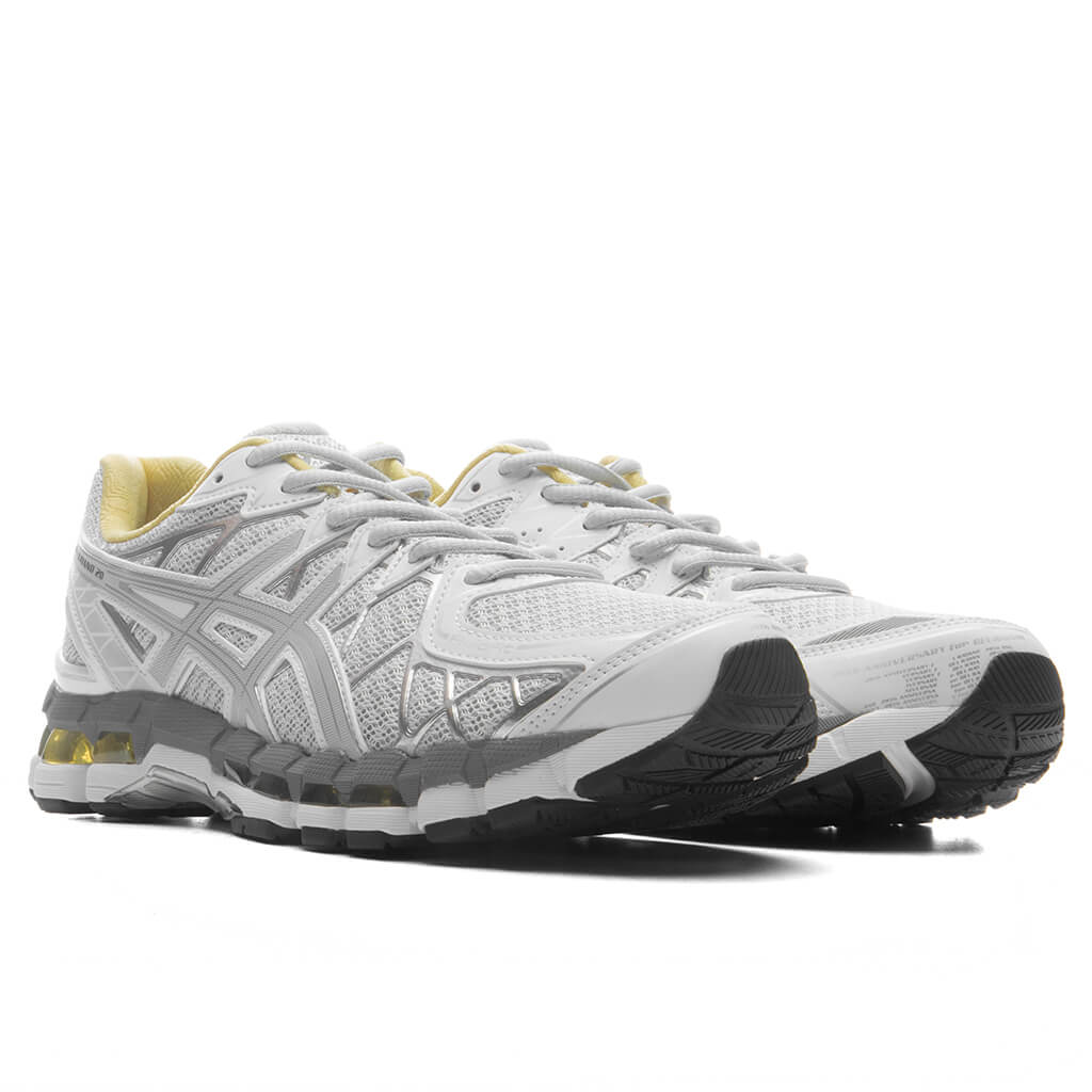 Gel Kayano 20 Glacier Grey Glacier Grey