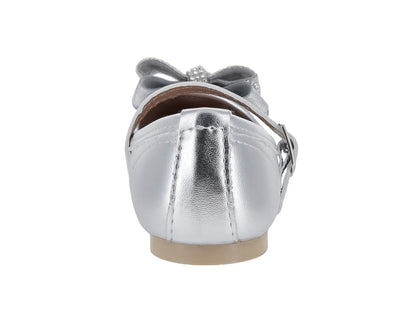 Zapatos Planos 4EVER Plata para Niña