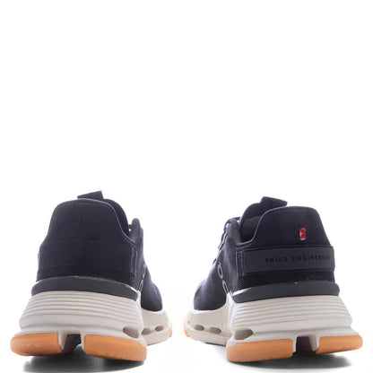 Womens Cloudnova Form 2 Black Ivory
