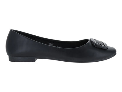 Zapatos Planos ROZE Negro para Mujer