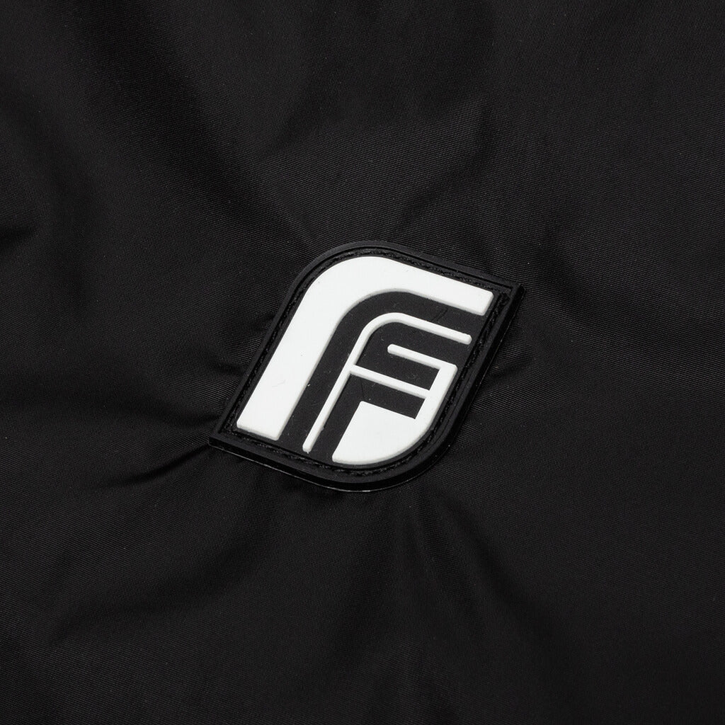 Track Jacket Black Nude