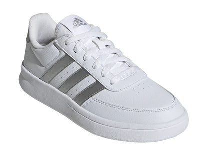 Tenis Adidas Breaknet 20 Blanco y Plata para Mujer