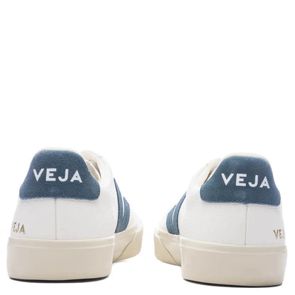 Womens Campo Chromefree Leather Extra White California