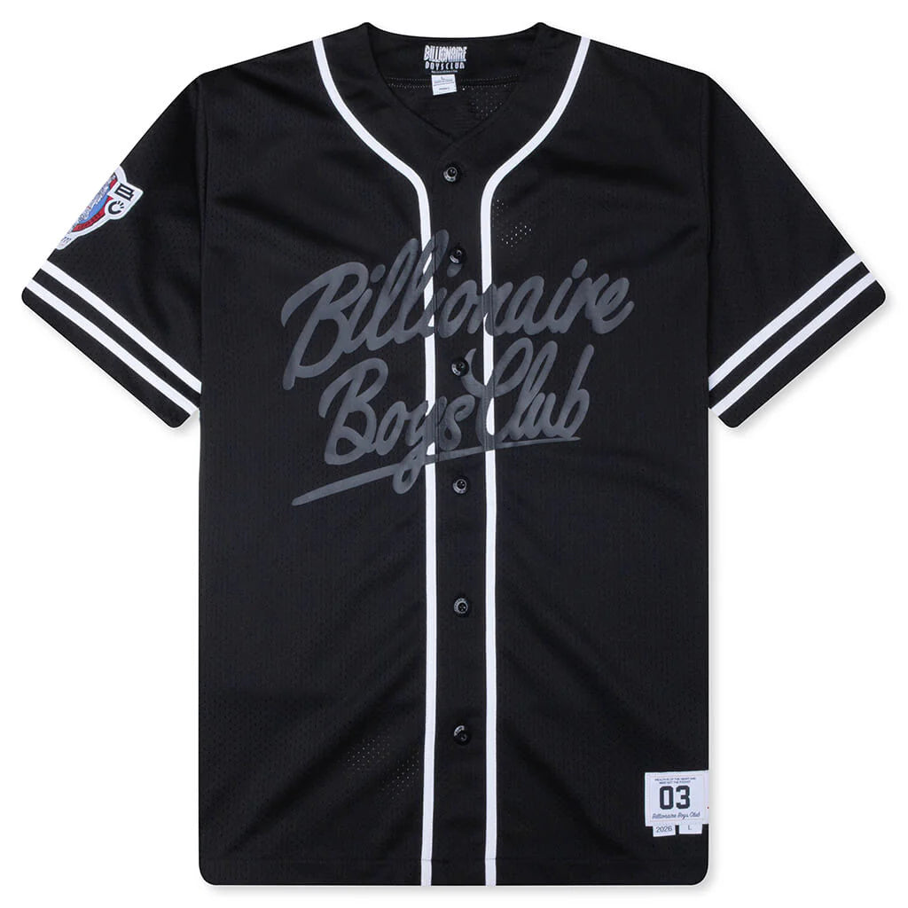 Big Chew S S Knit Jersey Black