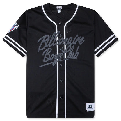 Big Chew S S Knit Jersey Black