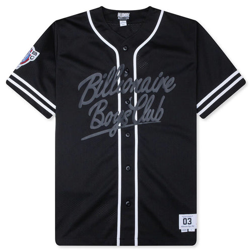 Big Chew S S Knit Jersey Black