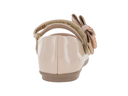 Zapatos Ballerinas Tropicana Beige Claro para Niña