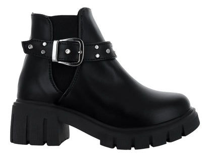 Botas Viris Nairobi Negro para Niña