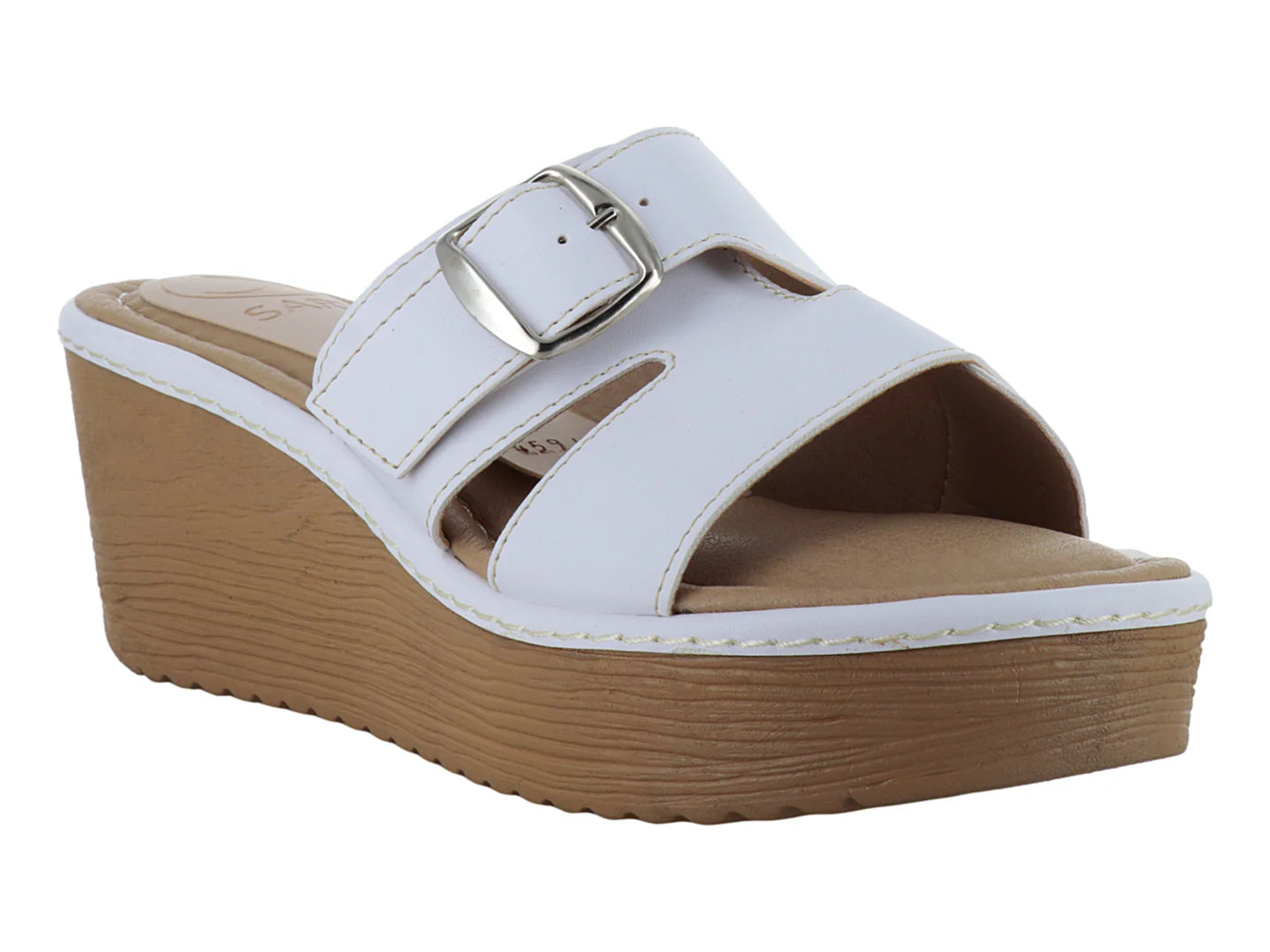 Sandalias Sary de Plataforma Blanco para Mujer