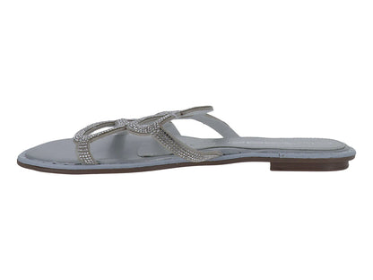 Sandalias Clasben Imperi Plata para Mujer