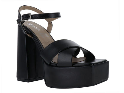 Sandalias de Plataforma ROZE Negro para Mujer