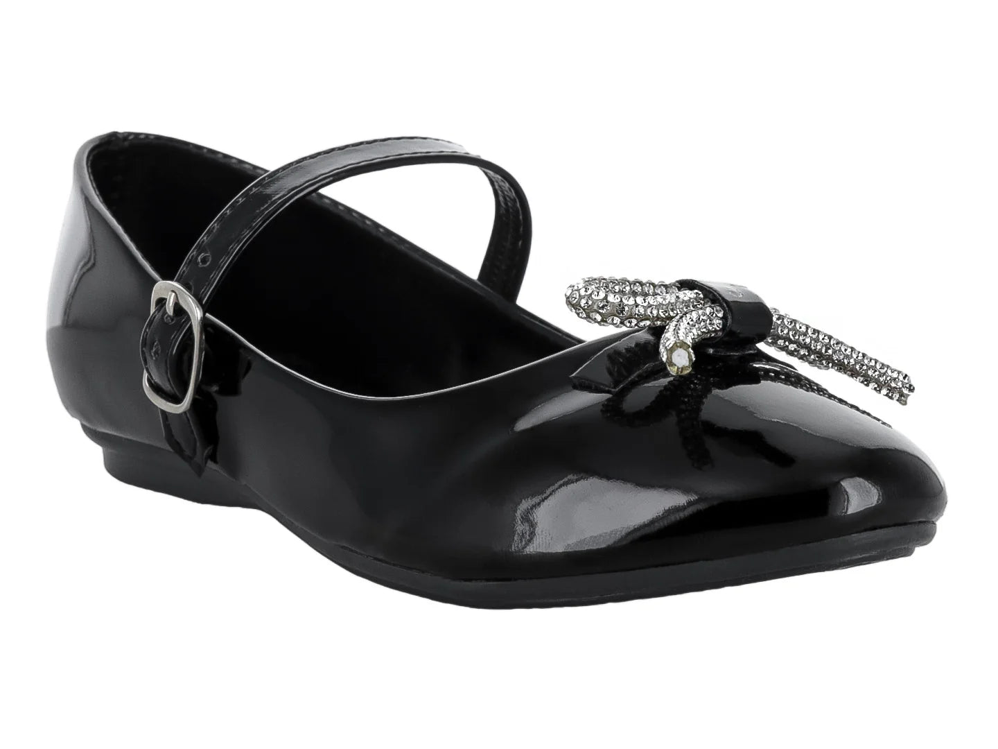 Zapatos Genesis Charol Negro para Niña