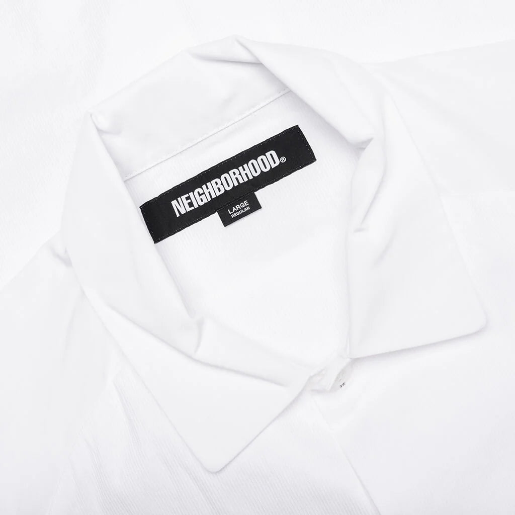 Classic Work S S Shirt 2 White