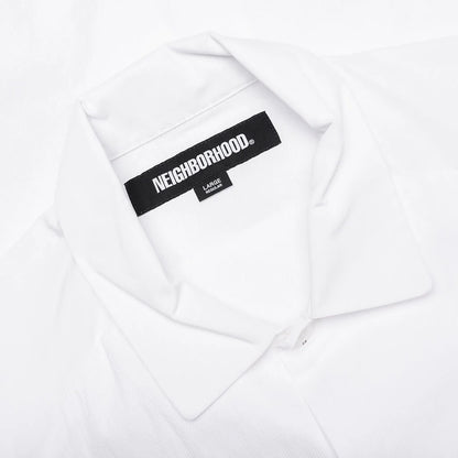Classic Work S S Shirt 2 White