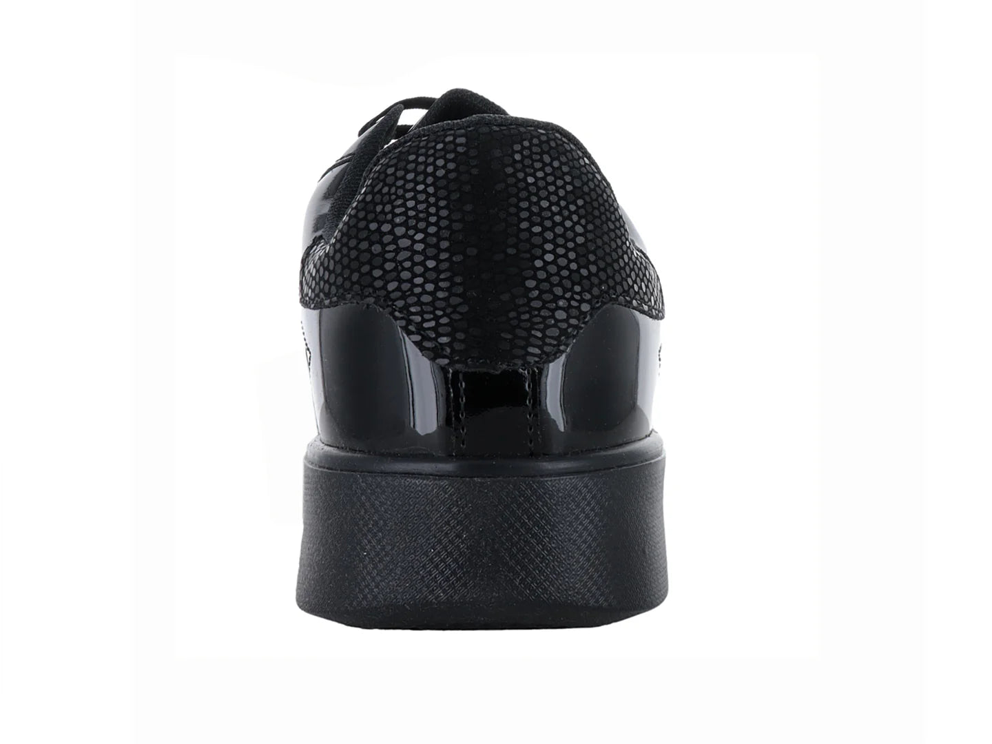 Tenis Andrax Negros con Plataforma para Mujer
