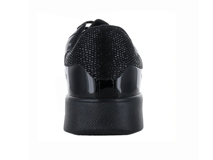 Tenis Andrax Negros con Plataforma para Mujer