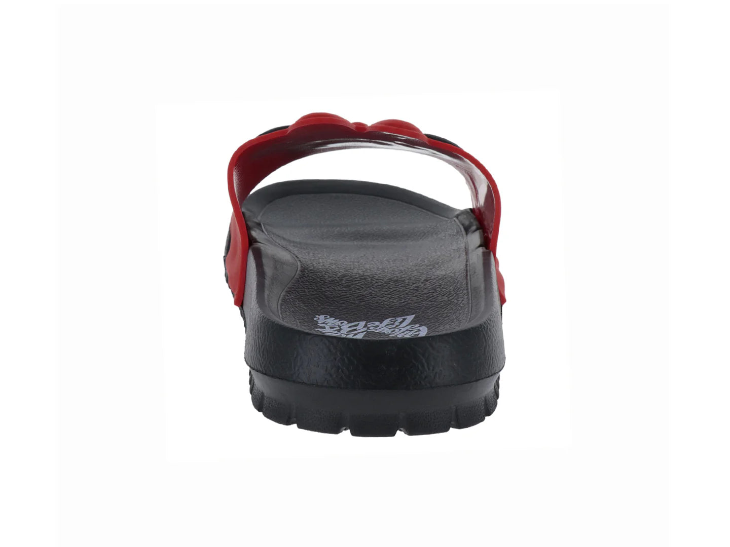 Sandalias ARRA Negro y Rojo para Mujer