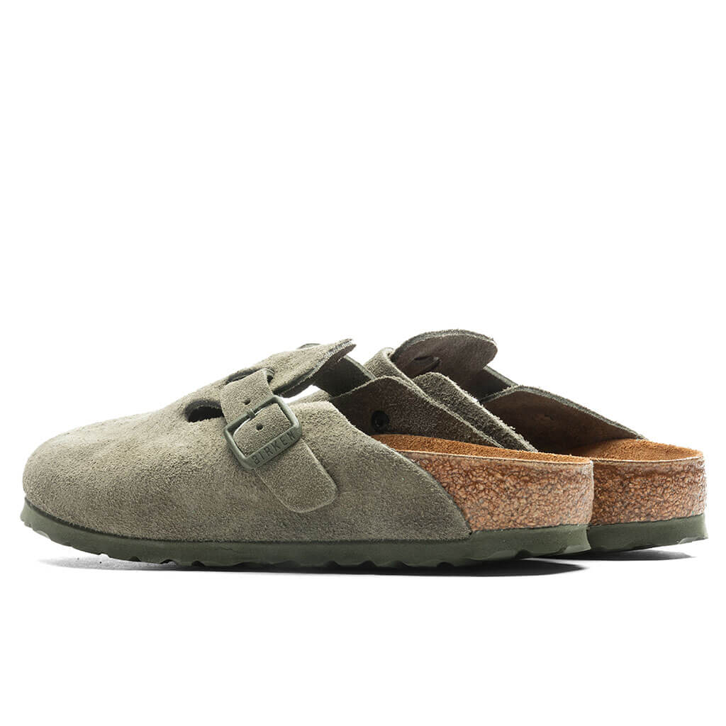 Womens Narrow Boston Thyme
