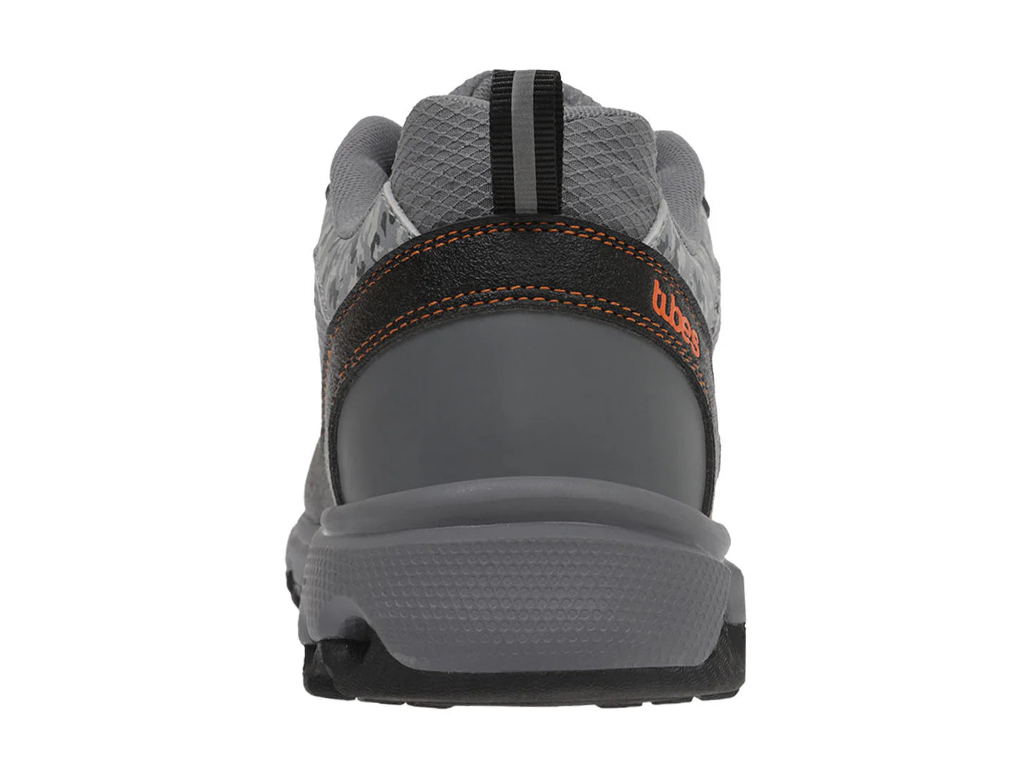 Tenis K SWISS Tubes Trail 200 Gris y Naranja para Hombre