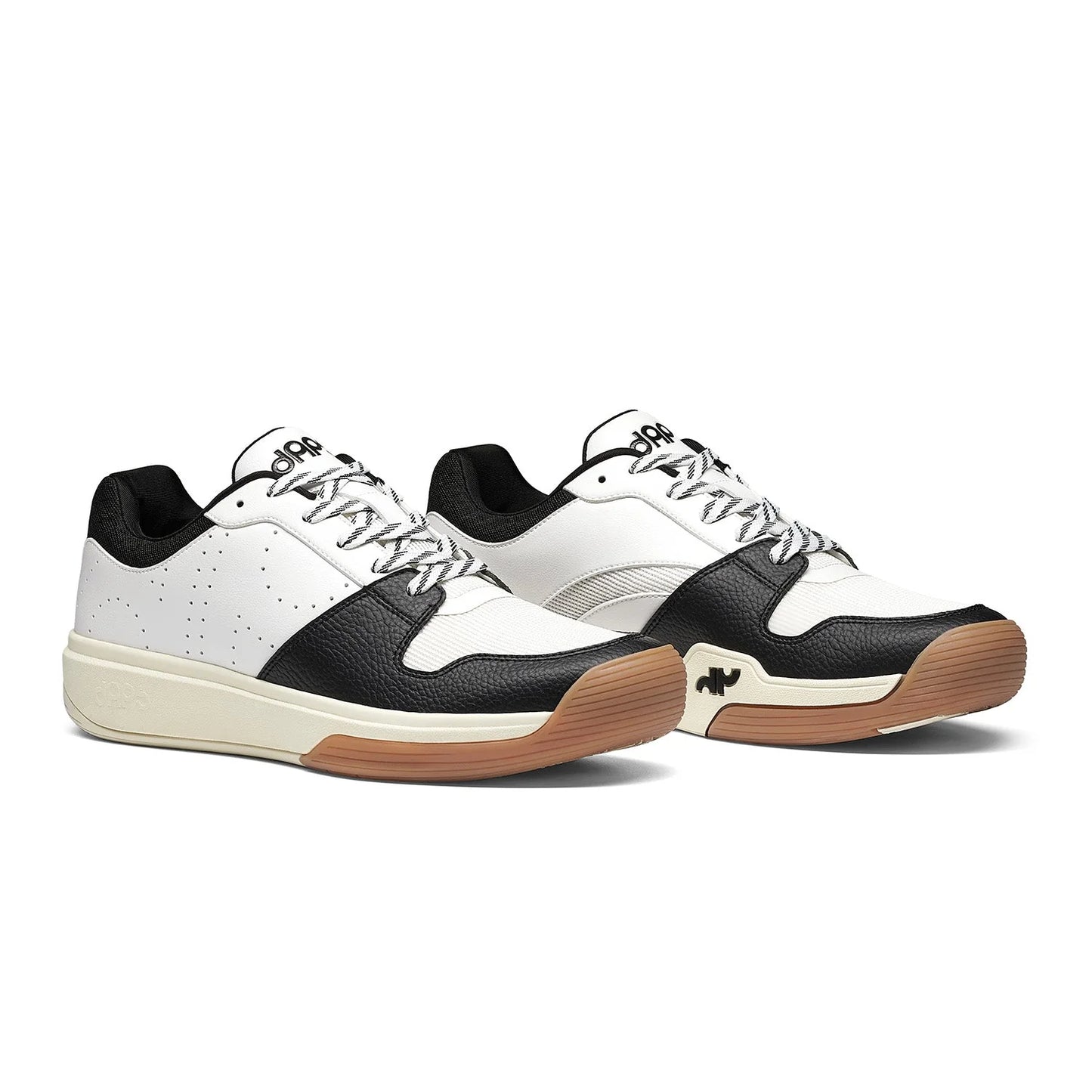 DAPS DESI Low Black White Mens Pickleball Shoes