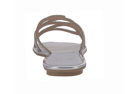 Sandalias Luna Rosa Plata para Mujer