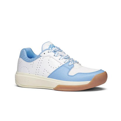 DAPS DESI Low Baby Blue White Womens Pickleball Shoes