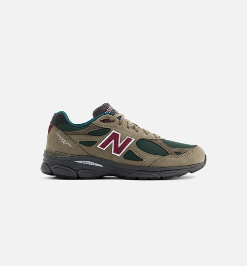 Made in USA 990v3 Mens Lifestyle Shoe Green
