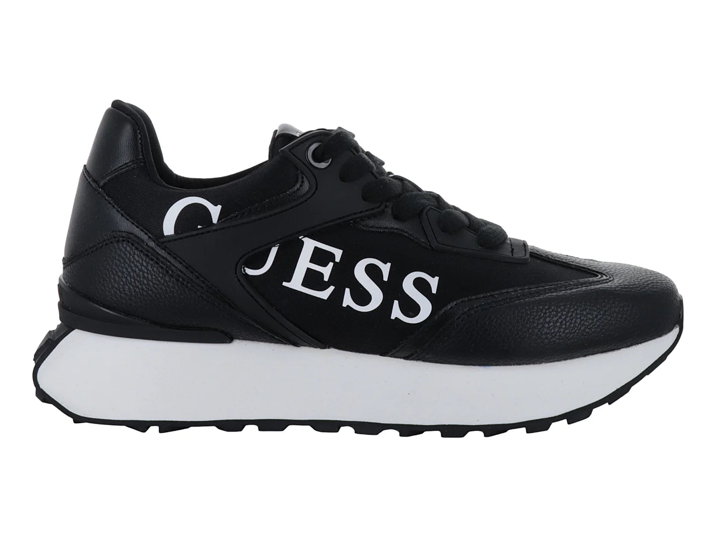 Tenis Guess Luchia Negros para Mujer