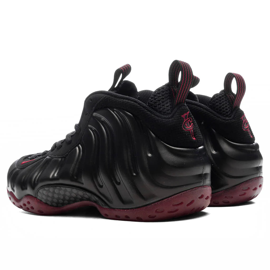 Air Foamposite One Cough Drop Black Varsity Red